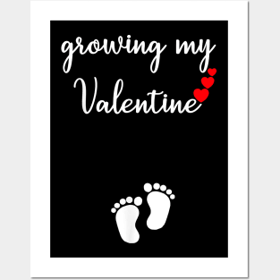 Growing My Valentine Posters and Art